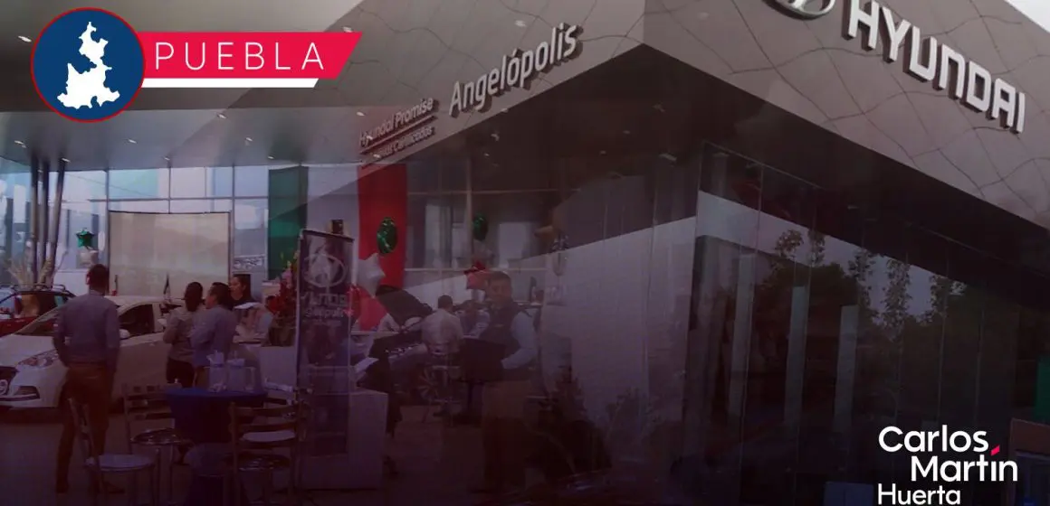 Roban equipo de cómputo en agencia Hyundai Angelópolis