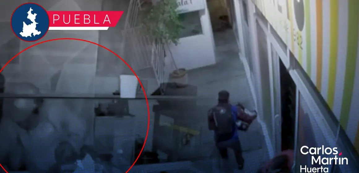 Roban sucursal de Paletas Loreto en San Manuel; se llevaron toda su mercancía