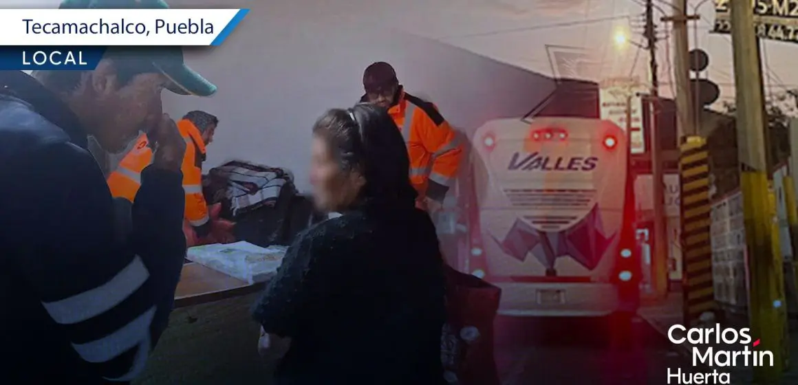 Robo en terminal de Tecamachalco deja a un joven y su madre sin medios para llegar a Tehuacán
