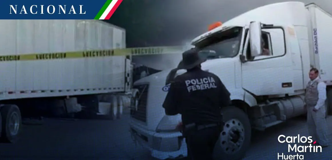 Roban 33 toneladas de concentrado de oro y plata en carretera de Guadalajara