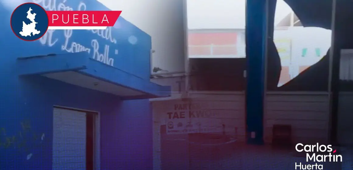 Doble robo en Loma Bella; papelería y salón social