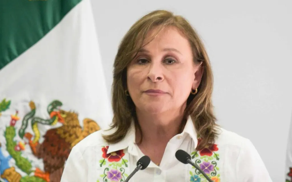 Rocío Nahle insiste en que "les guste o no" maestra taxista murió por infarto tras violencia en Veracruz 1 Rocío Nahle insiste en que "les guste o no" maestra taxista murió por infarto tras violencia en Veracruz