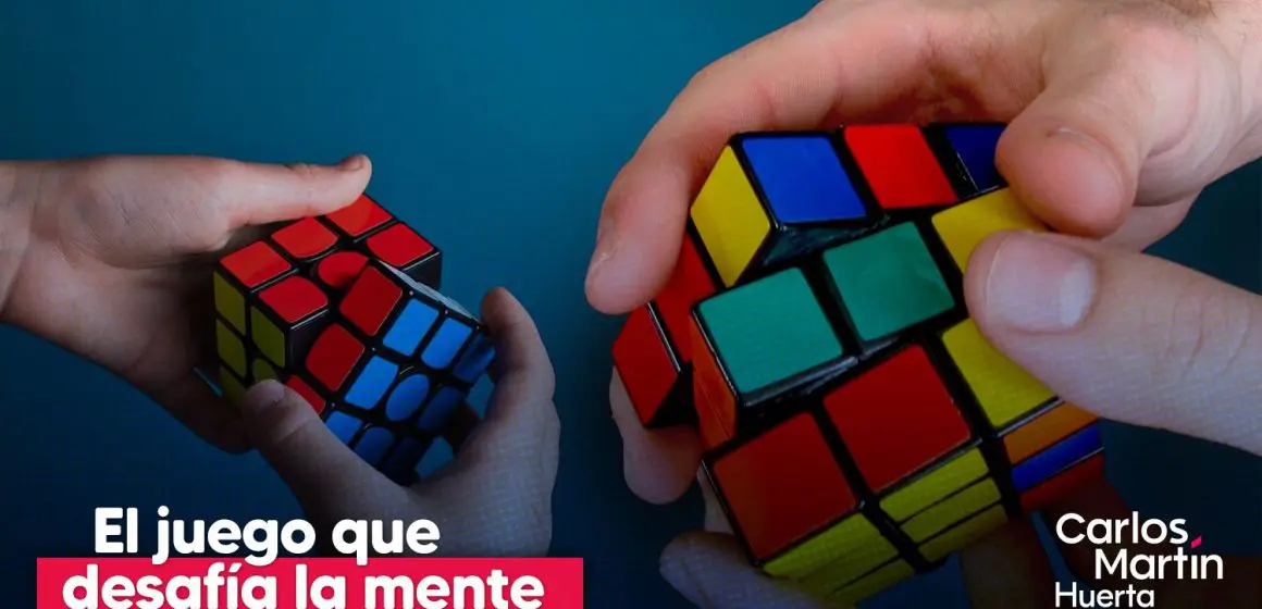 ¿Recuerdas el cubo Rubik? El enigma de colores que conquistó al mundo