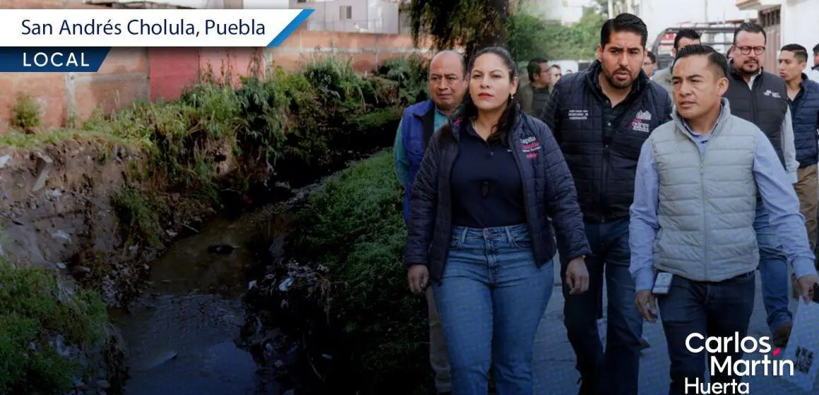San Andrés Cholula activa brigadas de apoyo a familias afectadas por lluvias