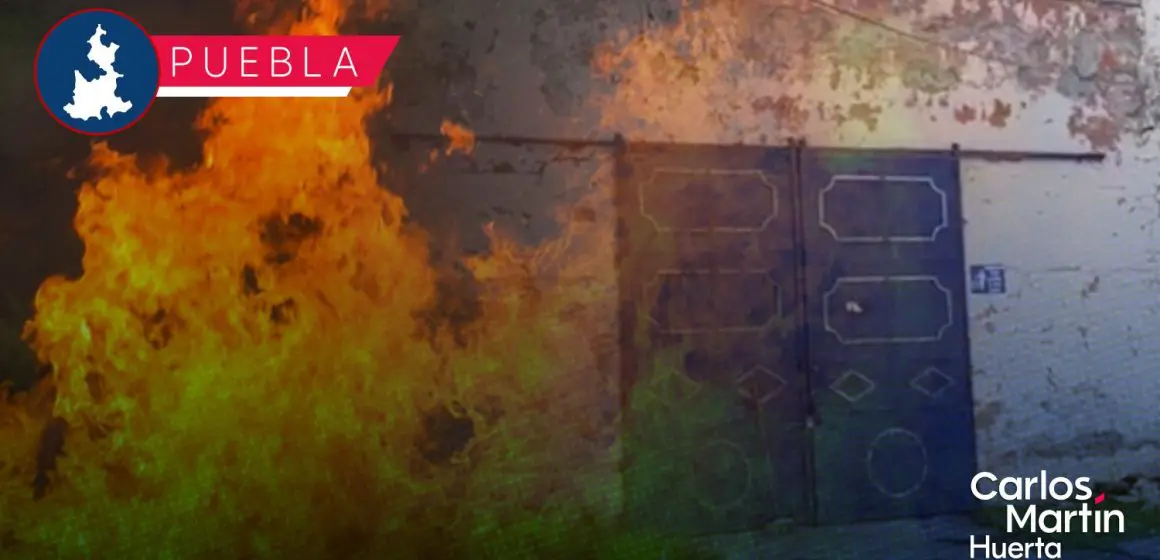 Se incendia bodega abandonada en La Paz por fogata de indigente