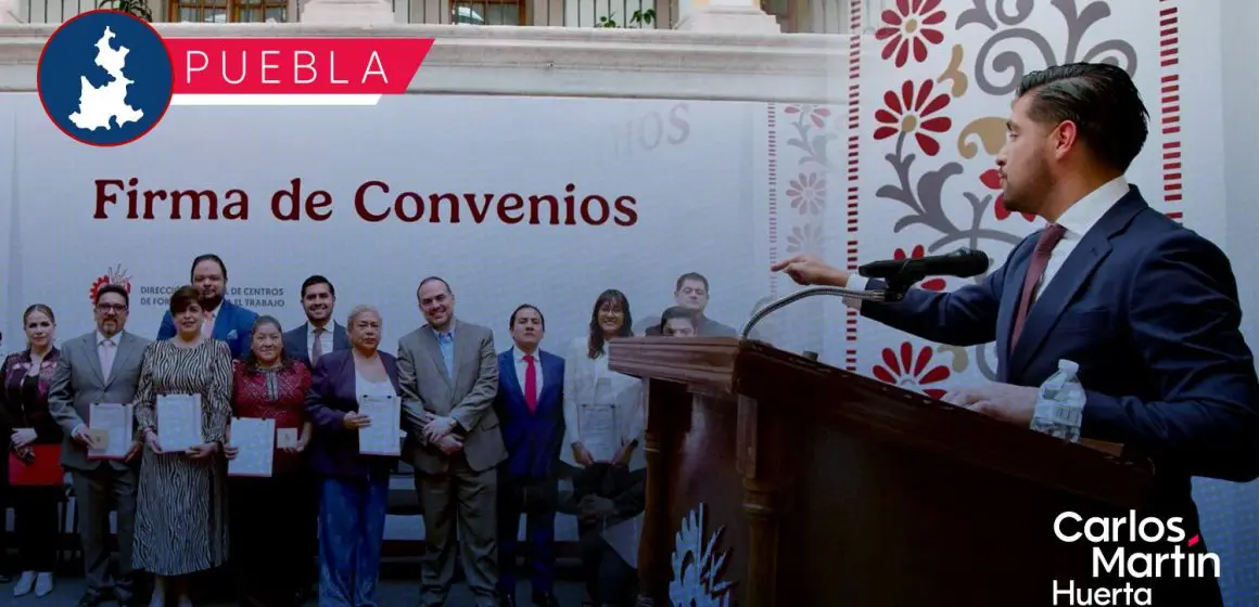 Seguridad con bienestar en Educación para Puebla