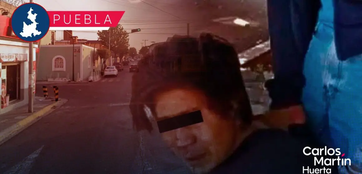 Seguridad privada detiene a hombre por intento de asalto cerca de Soriana CAPU
