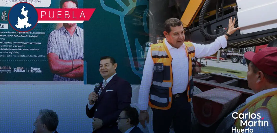 Seguridad y bienestar con uso eficiente de recursos: Gobierno de Puebla
