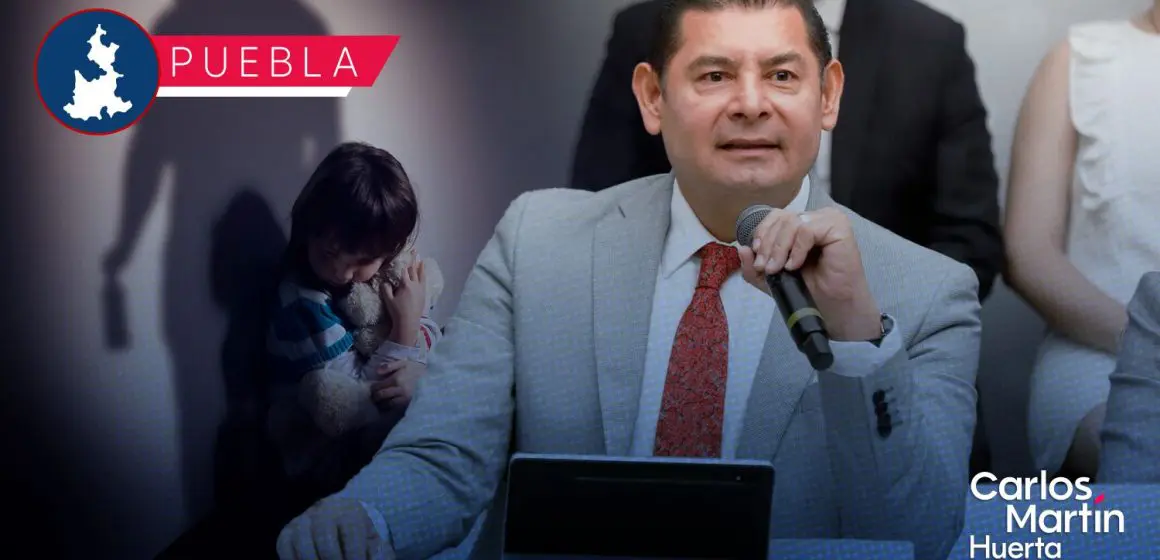 Seguridad y protección a menores violentados brinda el gobierno de Puebla