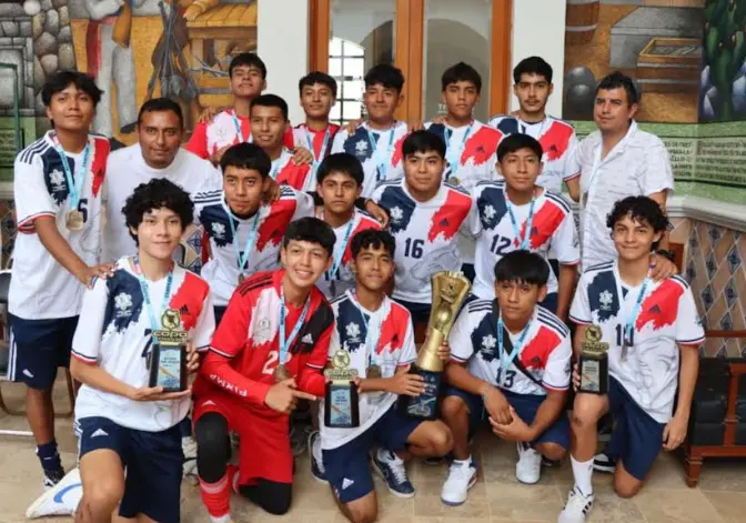 Selección Sub-17 de Tehuacán se corona campeona de la Copa Franja 2025 2 Seleccion Sub 17 de Tehuacan se corona campeona de la Copa Franja 2025 3