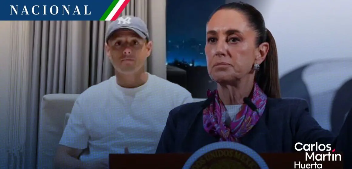 Sheinbaum reacciona a comentarios de “Chicharito” sobre las mujeres; “tiene mucho que aprender”