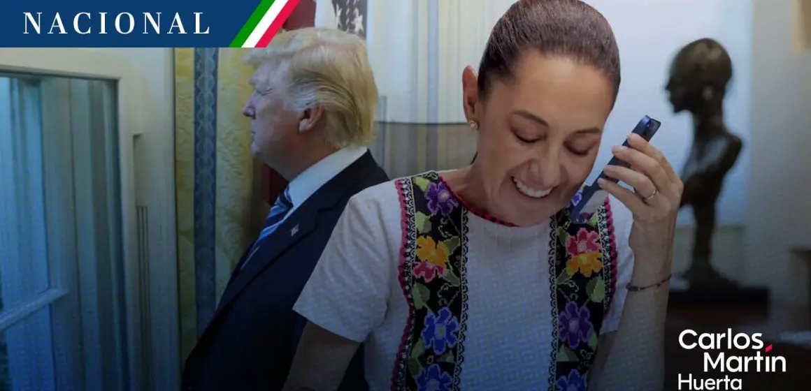 “Logramos un buen acuerdo”: Sheinbaum tras llamada con Trump sobre aranceles