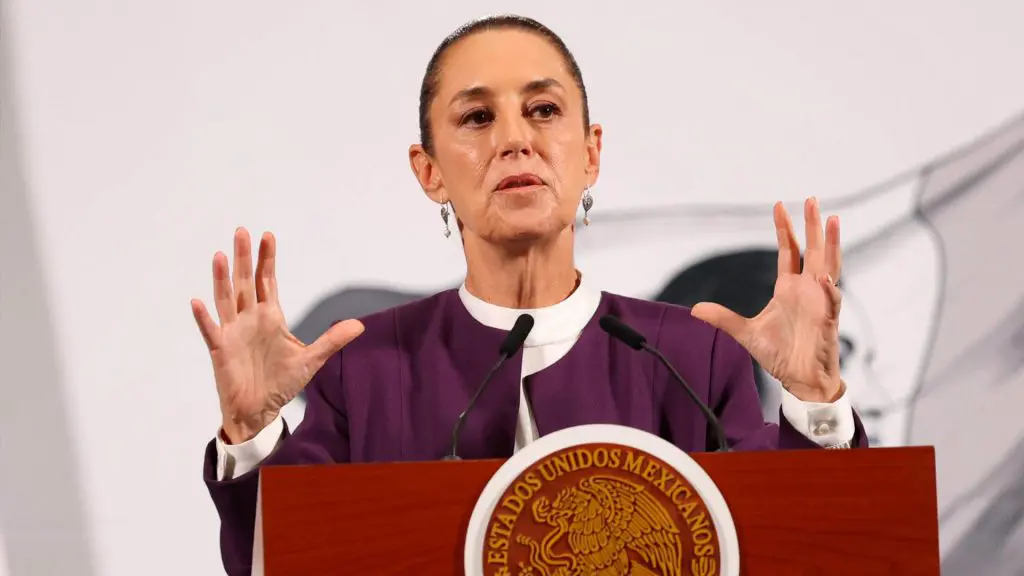 Sheinbaum condena el caso "Lady Racista" y respalda al policía agredido 2 Sheinbaum condena el caso 22Lady Racista22 y respalda al policia agredido 2