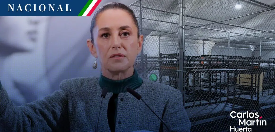 Sheinbaum exigirá la repatriación inmediata de migrantes detenidos en “Alligator Alcatraz”