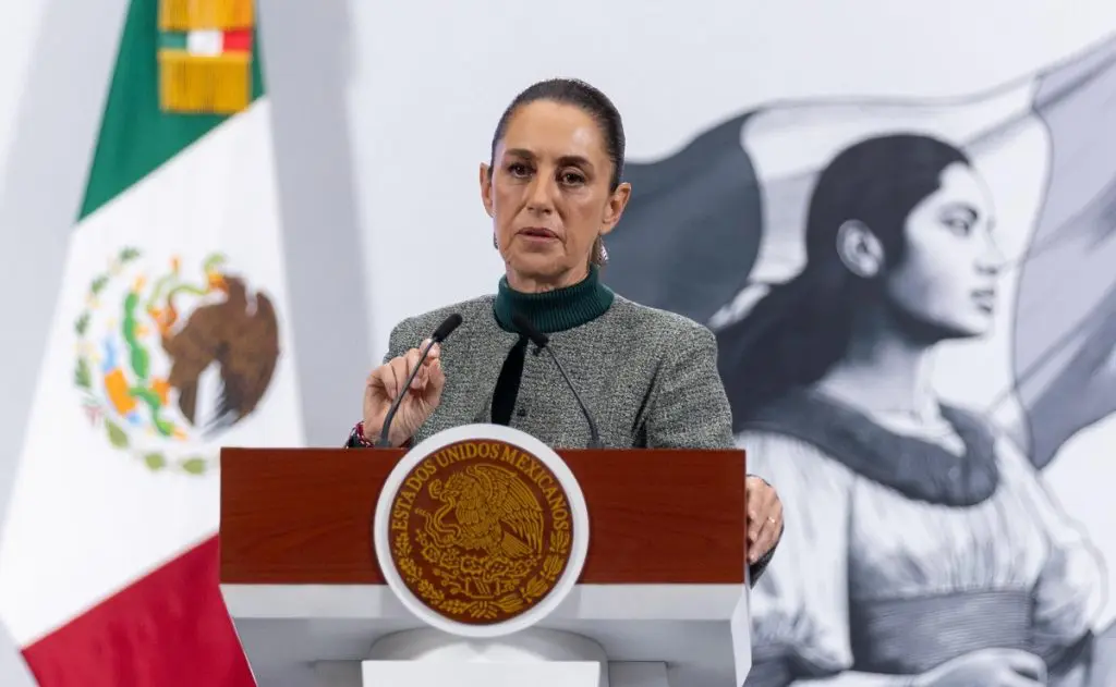 Sheinbaum exigirá la repatriación inmediata de migrantes detenidos en “Alligator Alcatraz” 1 Sheinbaum exigirá la repatriación inmediata de migrantes detenidos en “Alligator Alcatraz”