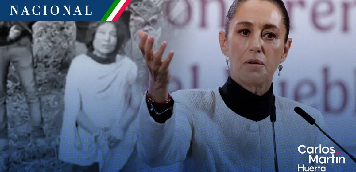 Sheinbaum afirma que “no habrá impunidad” en asesinato de maestra jubilada en Veracruz