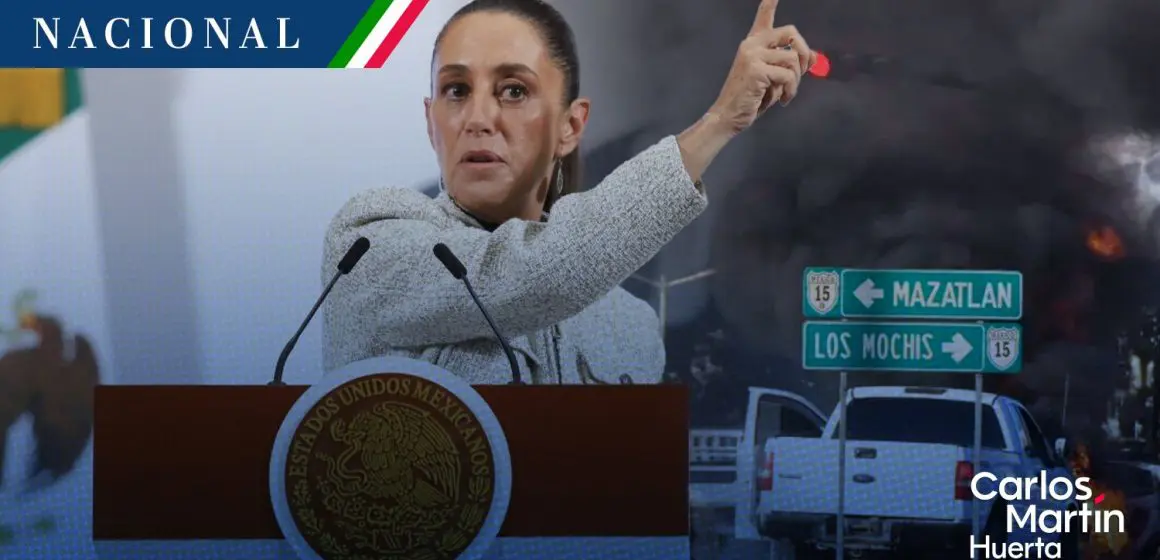 “Vamos a pacificar Sinaloa”: Sheinbaum a un año de la detención de “El Mayo” Zambada