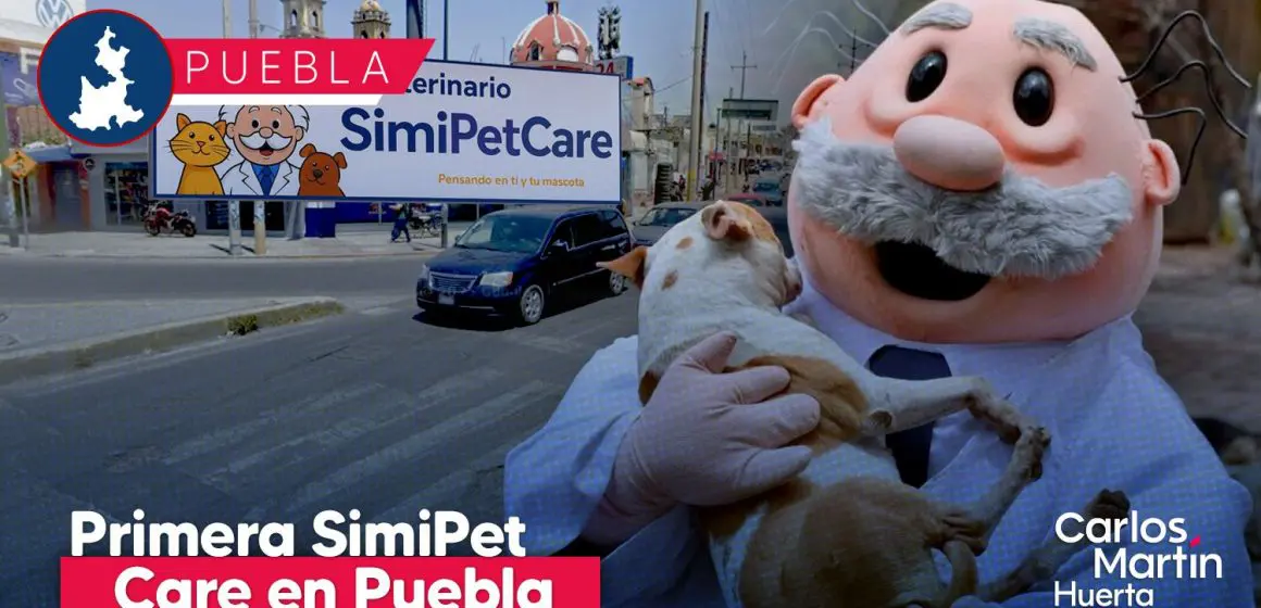 Simi Pet Care llega a Puebla con servicios veterinarios accesibles
