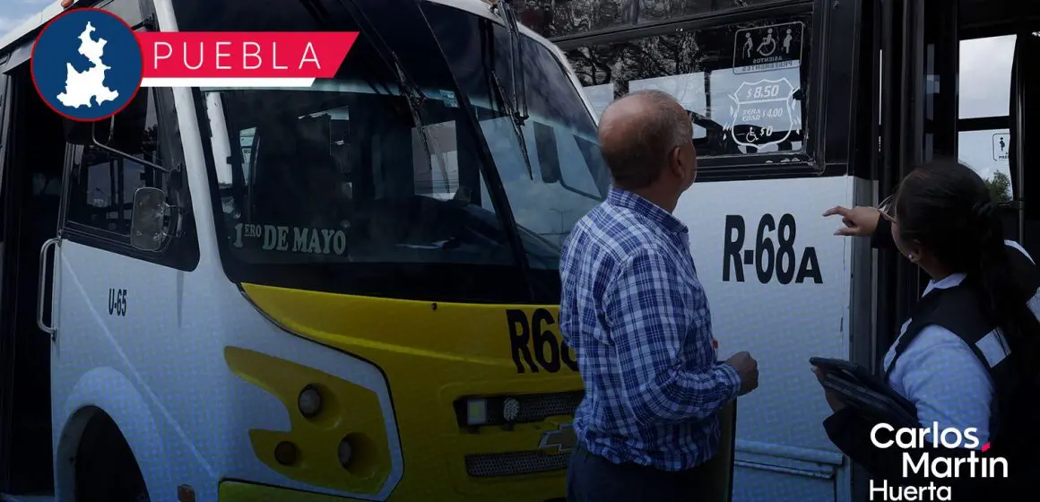 Solo mil 743 han participado en la Revista Vehicular en Puebla; son más de 34 mil unidades