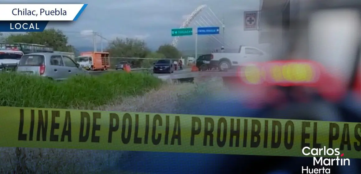 Balean a empresario en intento de asalto en Chilac tras retirar una nómina en Tehuacán