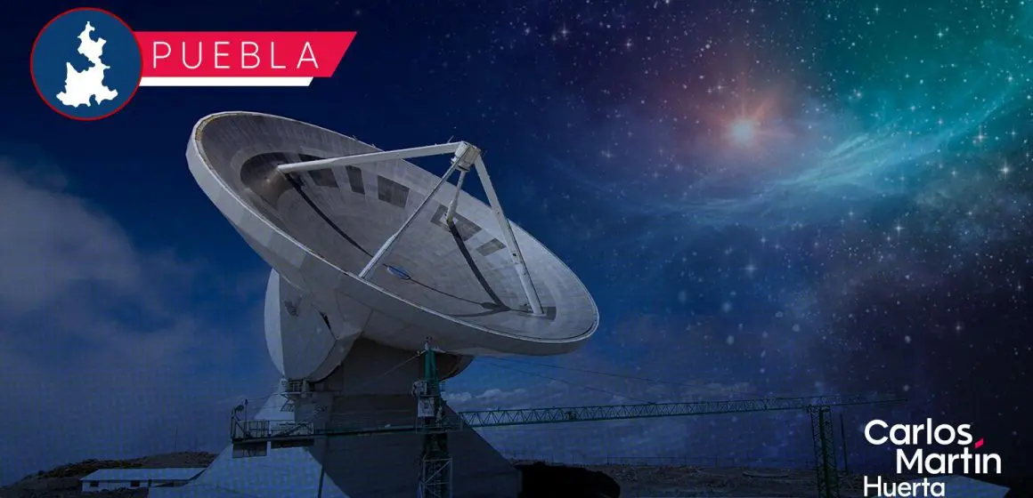Telescopio milimétrico de Puebla abrirá sus puertas al público en 2026