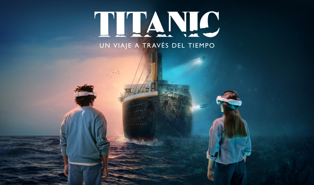Titanic: La experiencia inmersiva llega a México en septiembre de 2025 1 Titanic: La experiencia inmersiva llega a México en septiembre de 2025