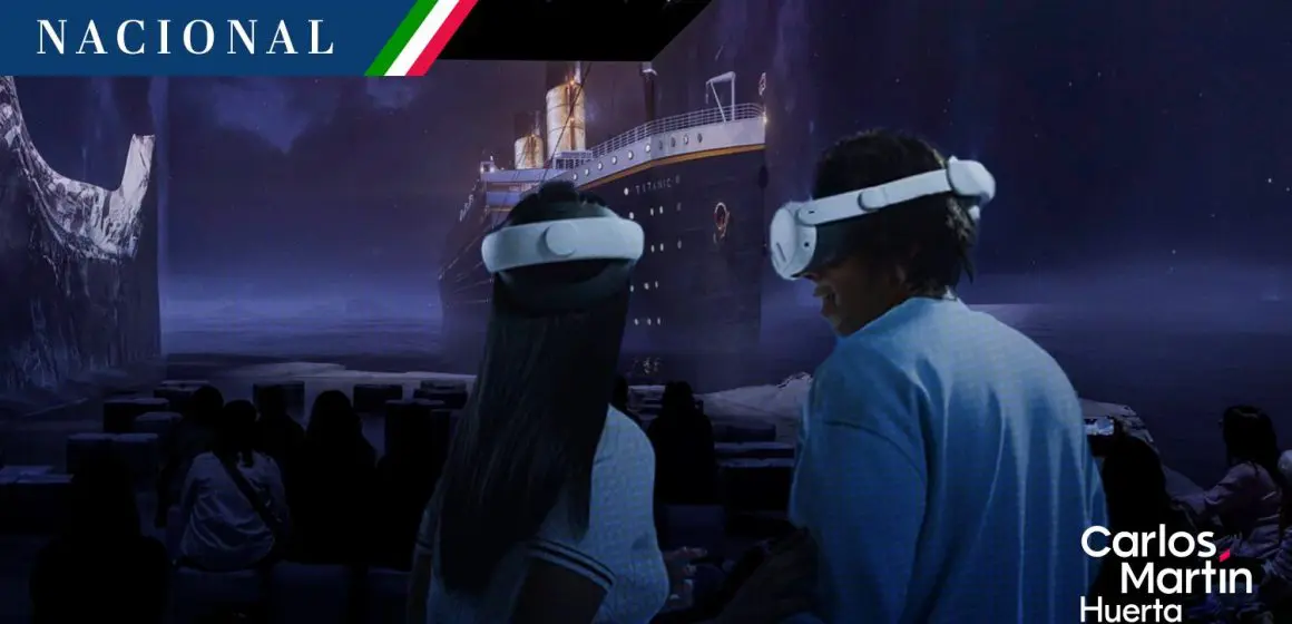 Titanic: La experiencia inmersiva llega a México en septiembre de 2025