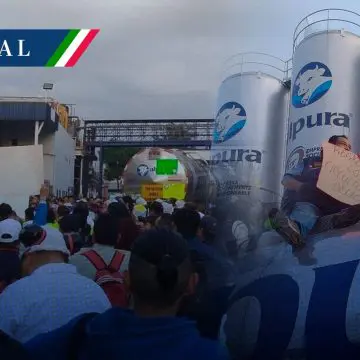 Trabajadores de Alpura en Puebla se unen a huelga nacional por mejores condiciones laborales