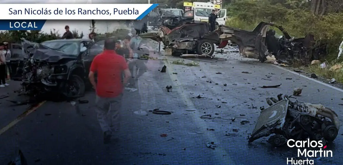 Trágico accidente en carretera Paso de Cortés cobra la vida de 5 personas; dos eran menores