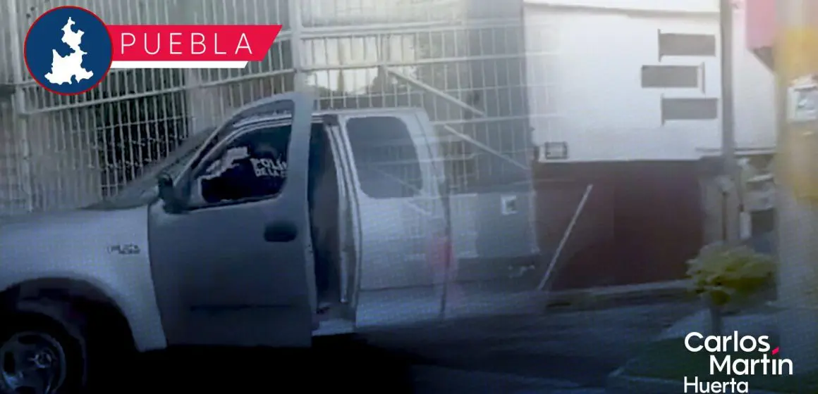 Tras persecución, detienen a un sujeto por robo de cableado en Puebla; cómplices escaparon
