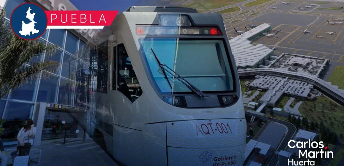 Tren México-Puebla-Veracruz conectaría el AIFA con el Aeropuerto Hermanos Serdán