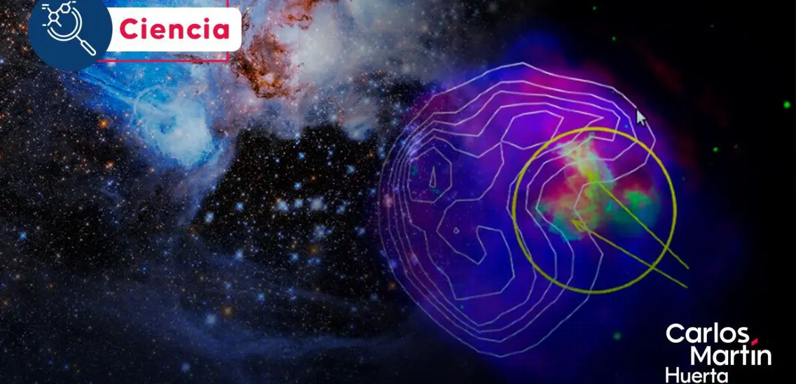 UNAM revela hallazgo de superburbuja en la Nube de Magallanes