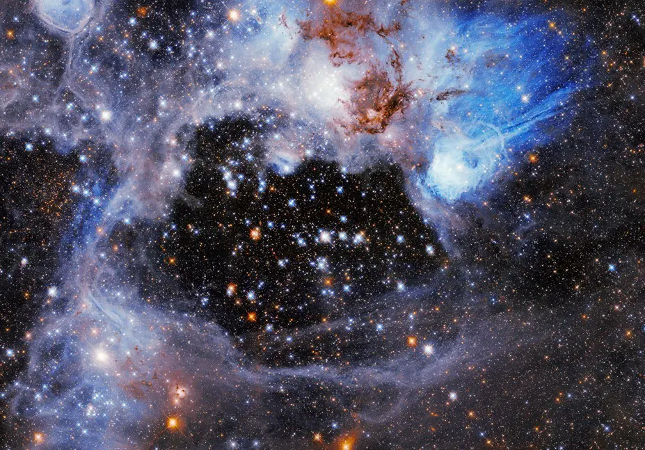 UNAM revela hallazgo de superburbuja en la Nube de Magallanes 1 UNAM revela hallazgo de superburbuja en la Nube de Magallanes