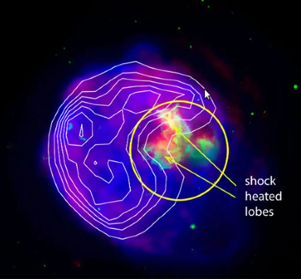 UNAM revela hallazgo de superburbuja en la Nube de Magallanes 2 UNAM revela hallazgo de superburbuja en la Nube de Magallanes 3
