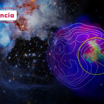 UNAM revela hallazgo de superburbuja en la Nube de Magallanes