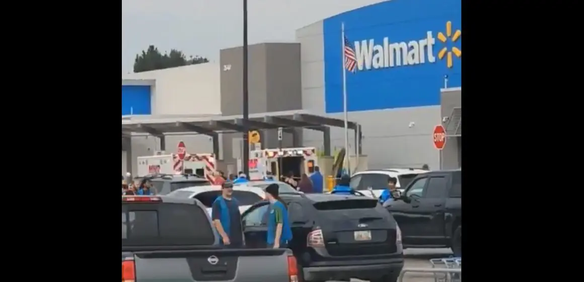 Apuñalamiento en Walmart de Michigan deja once heridos y un detenido