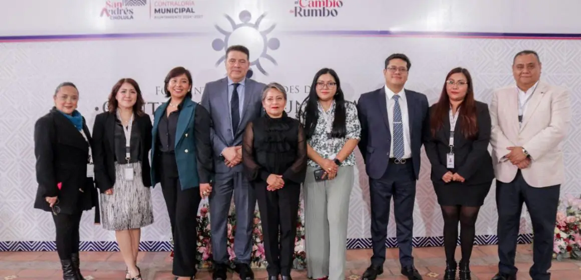 San Andrés Cholula reúne a contralorías municipales para reforzar normativas y combatir malas prácticas
