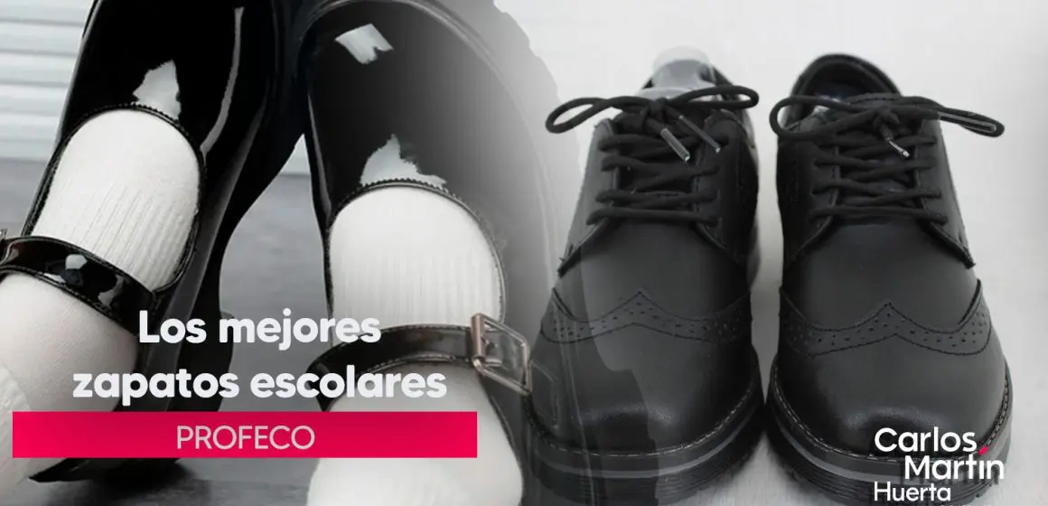 ¿Qué zapatos escolares duran más? Profeco revela los mejores modelos del mercado en su estudio 2025