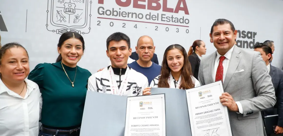 Destacada actuación de Puebla en los Juegos Deportivos Nacionales Escolares