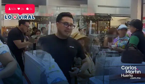 “Lord Nutrisa”: Hombre se vuelve viral por polémica disputa sobre un helado en Ciudad de México