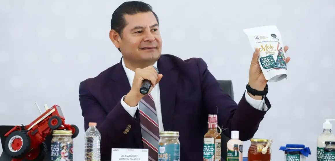 La gran obra es Puebla: seguridad para las campesinas y campesinos