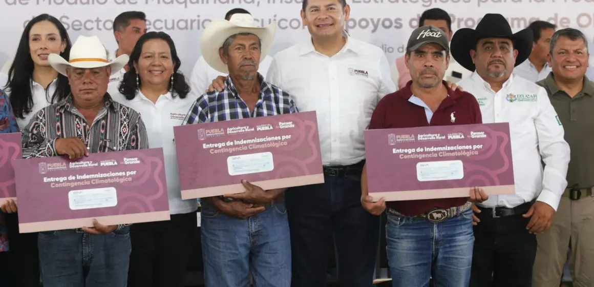 Inversión histórica para la seguridad comunitaria en el campo, impulsa gobierno de Puebla