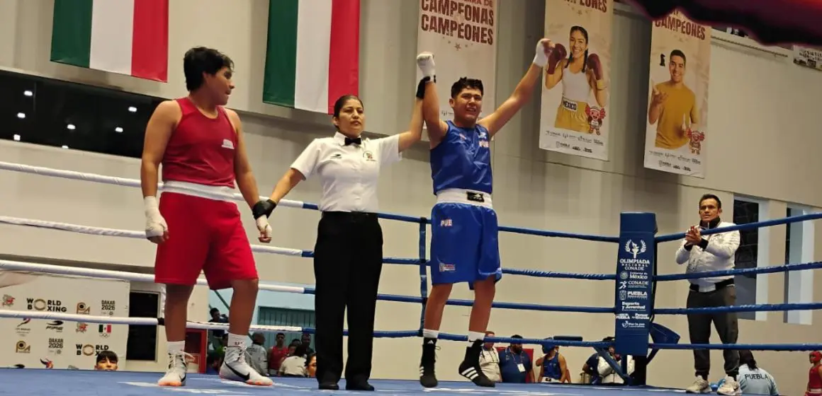 Puebla asegura nueve medallas en la Olimpiada Nacional CONADE de Boxeo