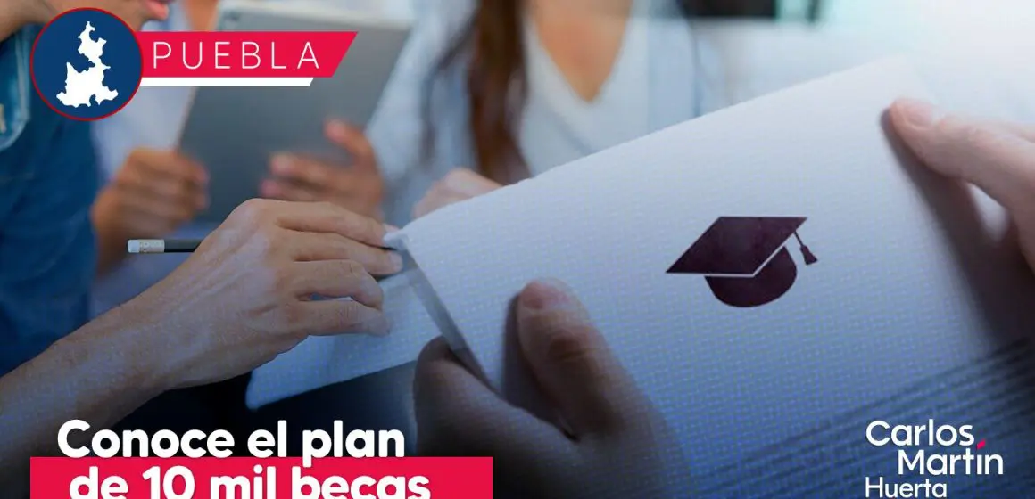 ¿No entraste a la BUAP? Conoce el plan de 10 mil becas para seguir estudiando en Puebla