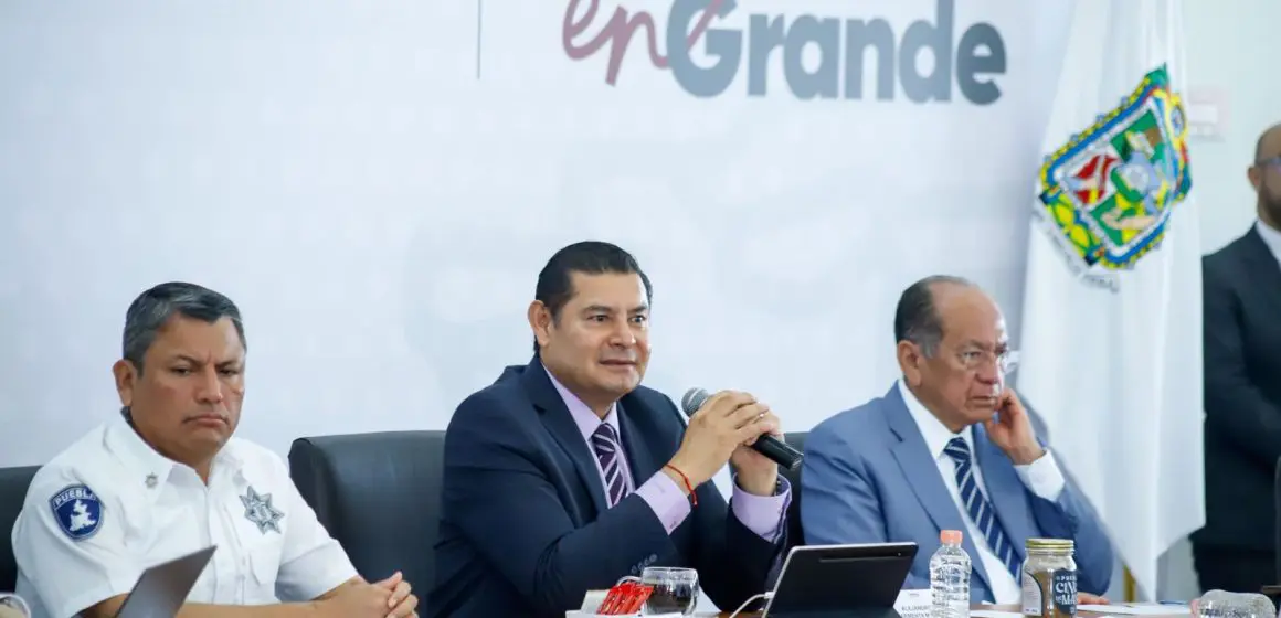 Gobierno de Puebla reafirma su compromiso con el diálogo, la seguridad y el bienestar
