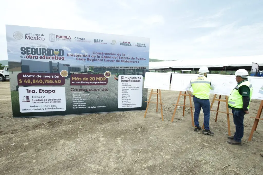 Puebla invierte $48.8 mdp en nuevo campus de la USEP para la Mixteca 2 WhatsApp Image 2025 07 17 at 5.01.00 PM
