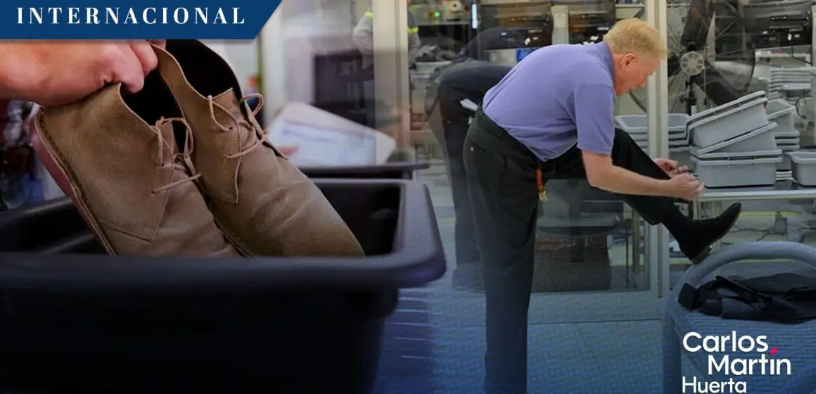 EE. UU. dejará de exigir quitarse los zapatos en controles de seguridad aeroportuaria