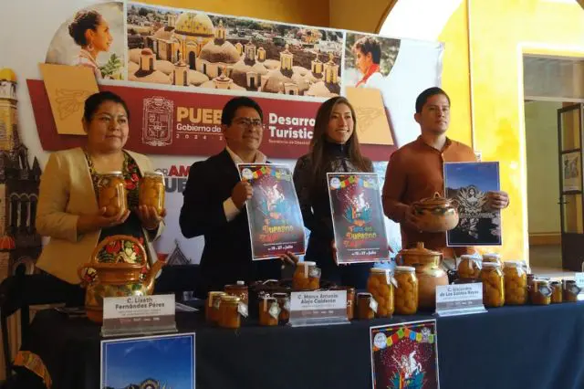 Zautla se prepara para la Feria del Durazno 2025 2 Zautla se prepara para la Feria del Durazno 2025 3 1