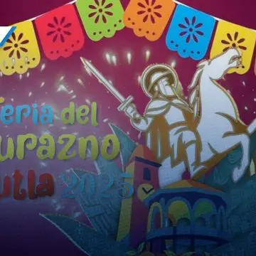 Zautla se prepara para la Feria del Durazno 2025