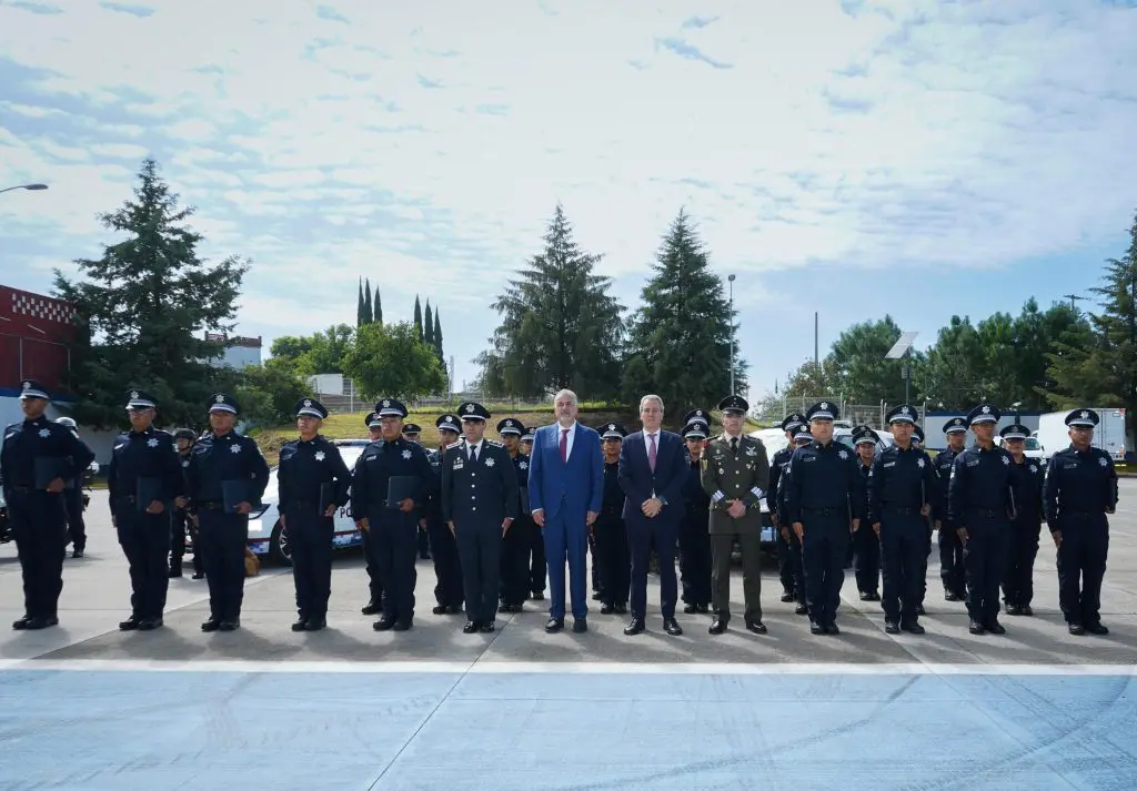 Se gradúan 24 nuevos policías en Puebla; 46% son mujeres 2 a275fcab a6ec 49d6 9462 b43b1ce7e2ca